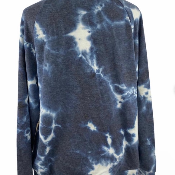Rae Dunn miss independent tie dye lightweight sweatshirt large - Picture 4 of 4